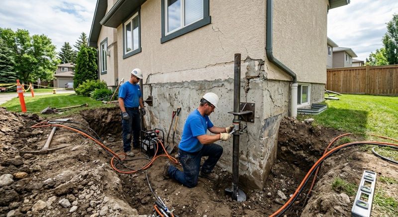 Helical Piers Installation in Tampa, FL