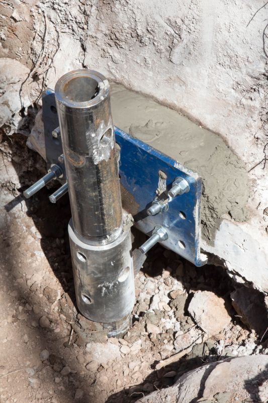 Helical Piers Installation in Columbus, OH