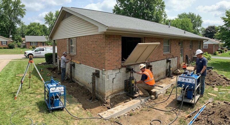Home Foundation Leveling in Tampa, FL