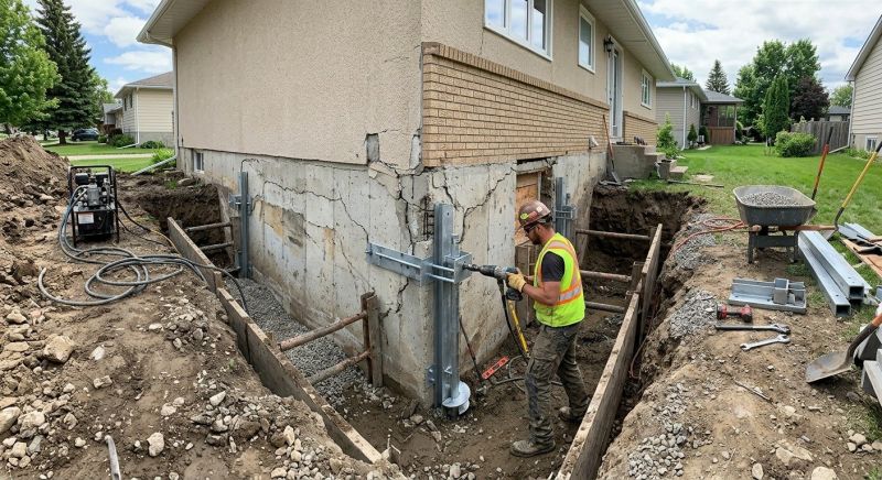 Home Foundation Repair in Columbus, OH