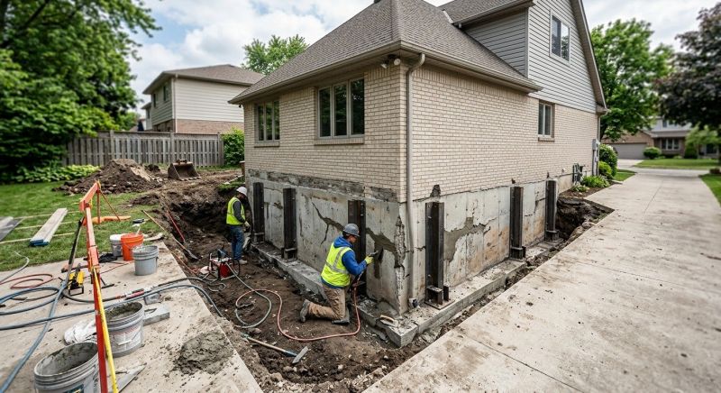 Home Foundation Repair in Tampa, FL