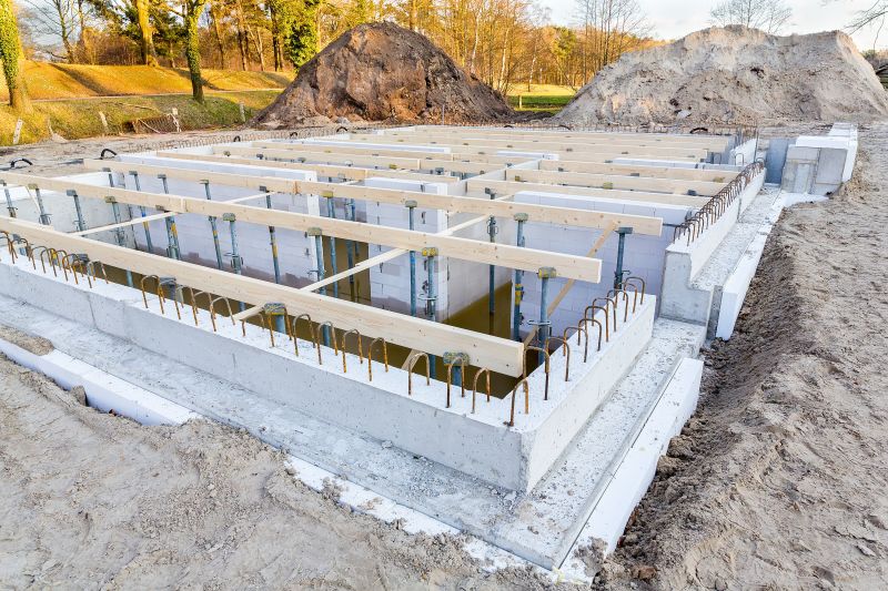 House Foundation Installation in Columbus, OH