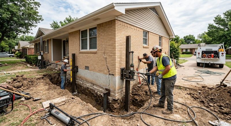 House Foundation Leveling in Columbus, OH
