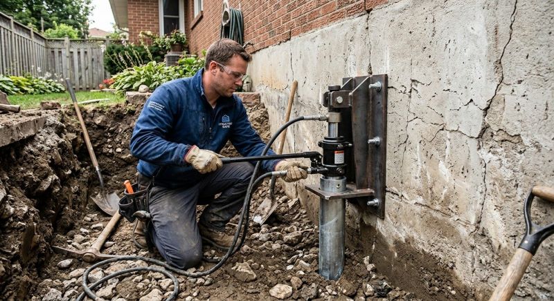 House Foundation Leveling in Columbus, OH