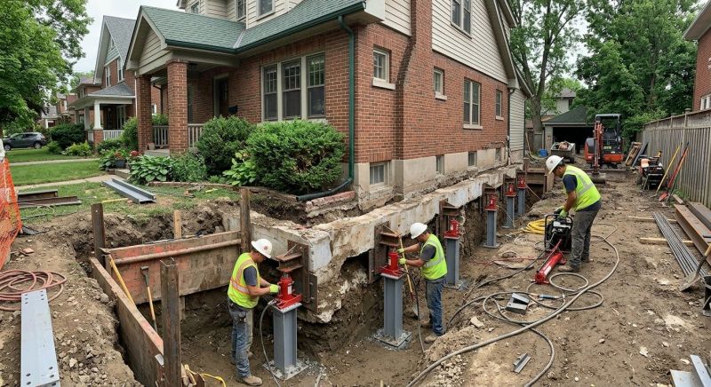 House Underpinning in Columbus, OH