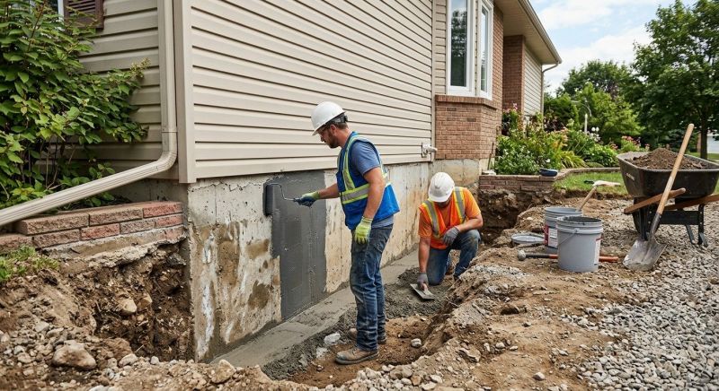 Leaking Basement Repair in Tuscaloosa, AL