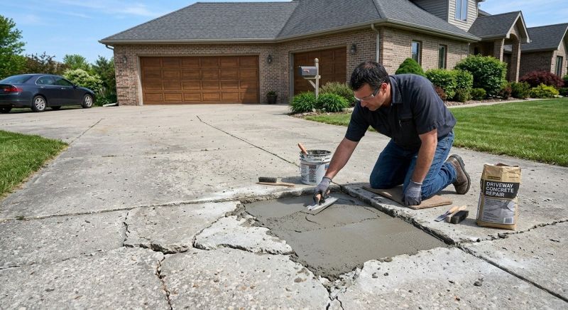 Parking Slab Repair in West Des Moines, IA