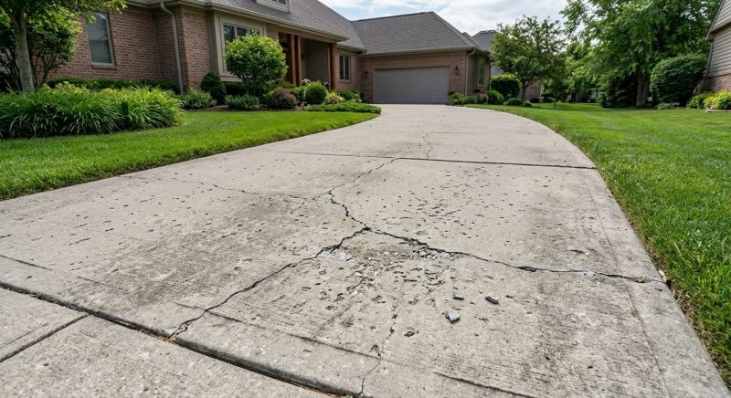 Parking Slab Repair in West Des Moines, IA