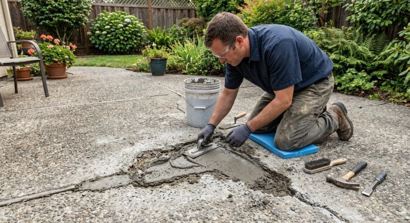 Patio Repair in West Des Moines, IA