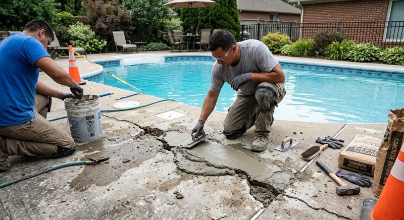 Patio Repair in West Des Moines, IA