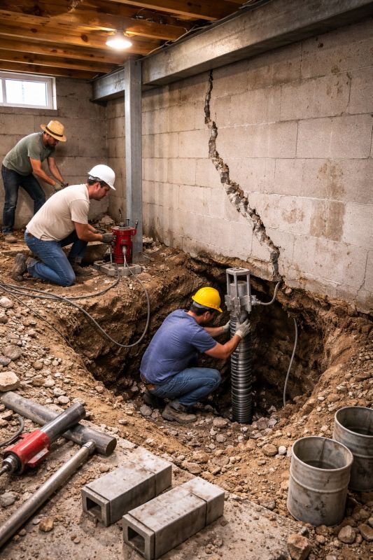 Piling Repair in Tampa, FL