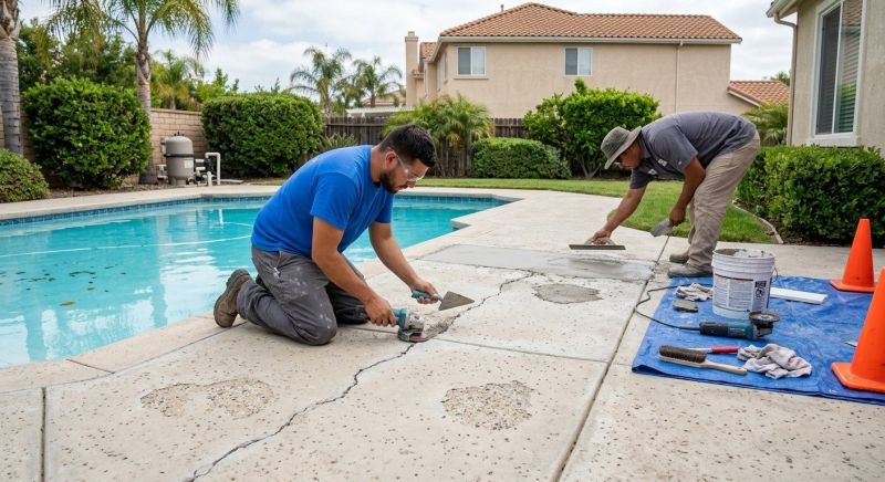 Pool Patio Maintenance in Corpus Christi, TX