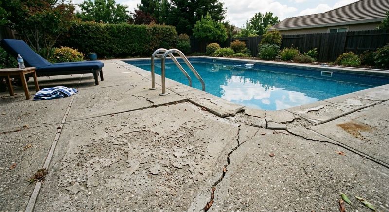 Pool Patio Repair in Albany, NY