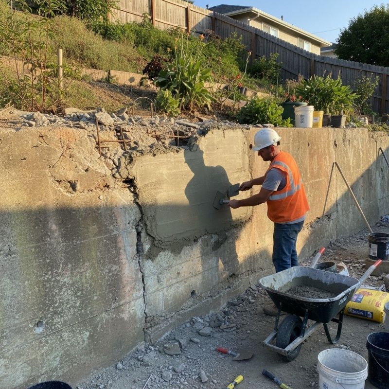 Poured Wall Repair in Corpus Christi, TX