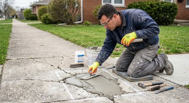 Sidewalk Grinding in Miami Dade County, FL