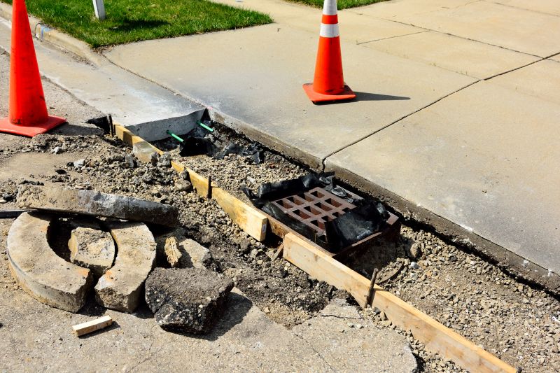Sidewalk Repair in Corpus Christi, TX