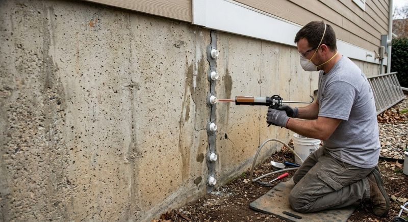 Structural Crack Repair in Tampa, FL