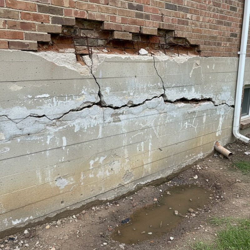 Structural Crack Repair in Columbus, OH