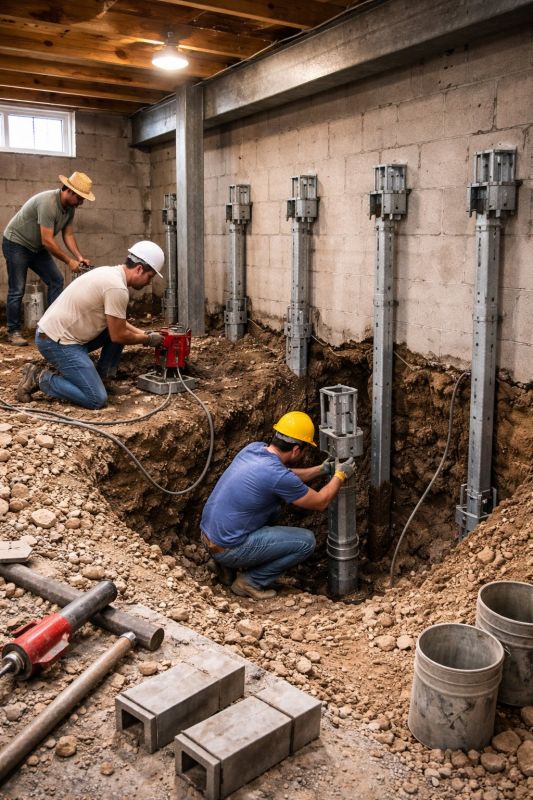 Structural Underpinning in Columbus, OH
