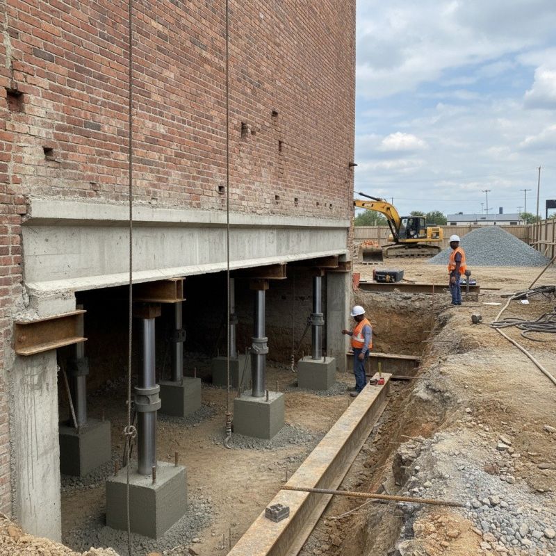 Underpinning Repair in Tampa, FL