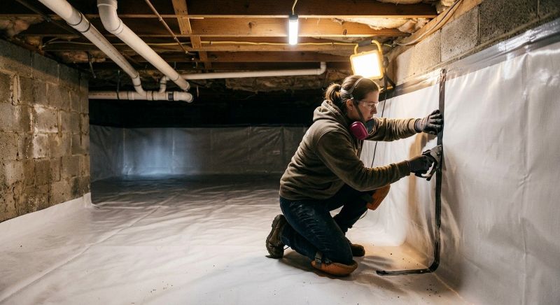 Vapor Barrier Installation in Birmingham, AL