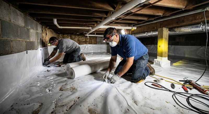 Vapor Barrier Installation in Montgomery, AL