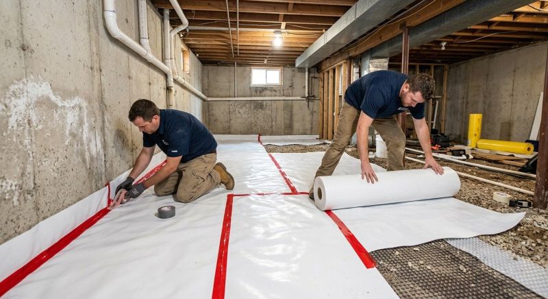 Vapor Barrier Installation in Montgomery, AL