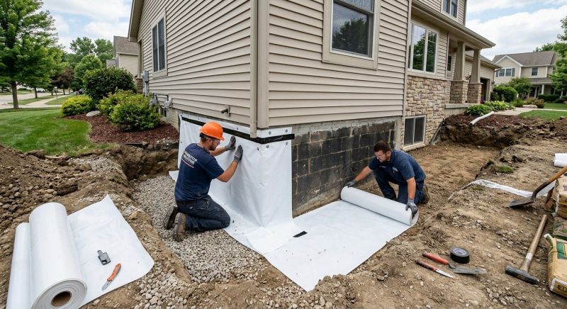 Vapor Barrier Installation in Montgomery, AL