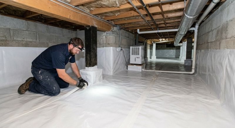 Vapor Barrier Installation in Tuscaloosa, AL