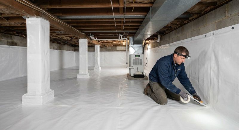 Vapor Barrier Installation in Tuscaloosa, AL