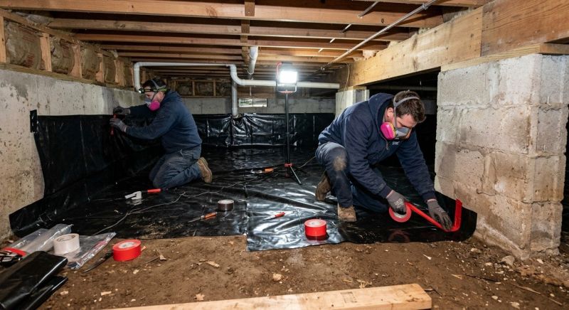 Vapor Barrier Installation in Columbus, OH