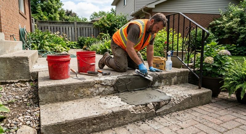 Walkway Repair in Corpus Christi, TX