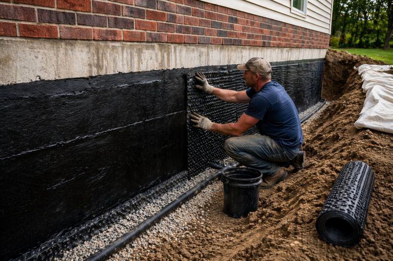 Wall Waterproofing in Tuscaloosa, AL