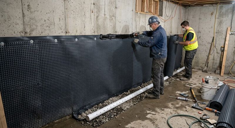 Wet Basement Solutions in Tampa, FL